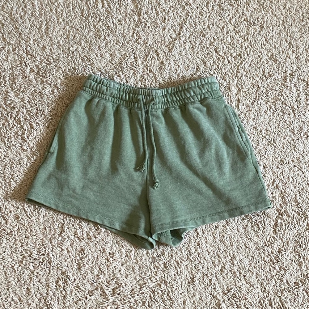 Aeropostale Green Women's Shorts